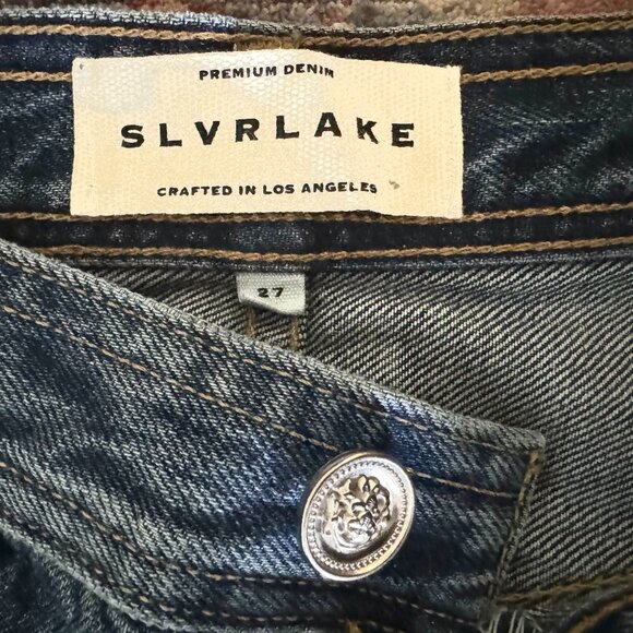 NWT SLVRLAKE Worker Pants, Workwear Jeans, 27 - Picture 1 of 9